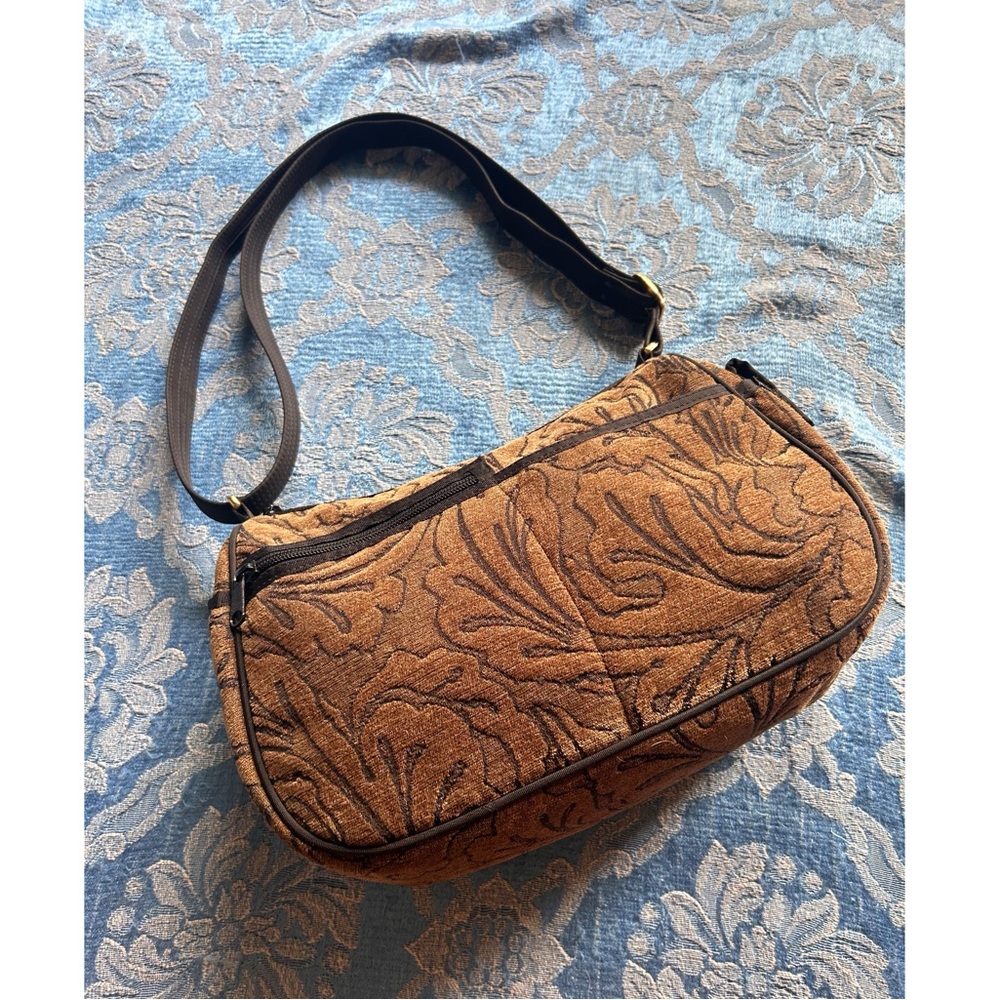 Danny K Tapestry Shoulder Bag